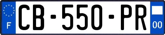 CB-550-PR