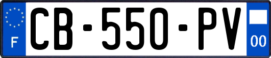 CB-550-PV