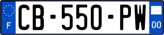 CB-550-PW