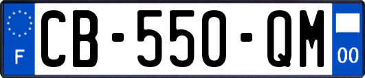 CB-550-QM