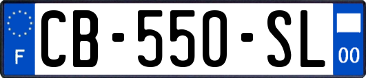 CB-550-SL
