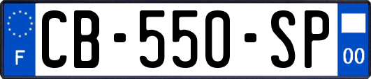 CB-550-SP