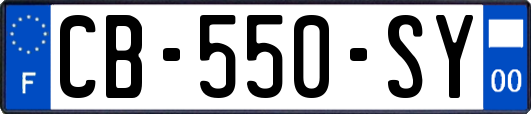 CB-550-SY