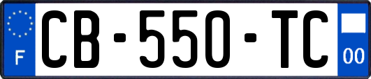 CB-550-TC