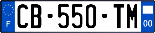 CB-550-TM