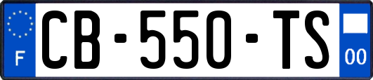 CB-550-TS
