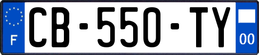 CB-550-TY