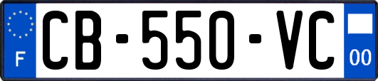 CB-550-VC