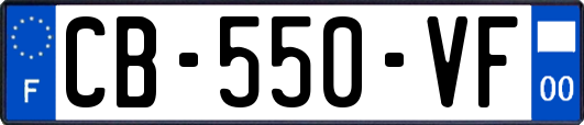 CB-550-VF