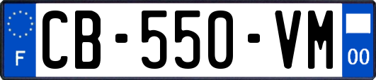 CB-550-VM