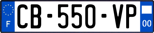 CB-550-VP