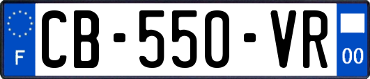 CB-550-VR