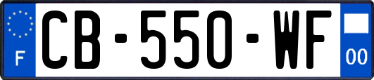 CB-550-WF