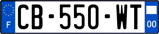 CB-550-WT