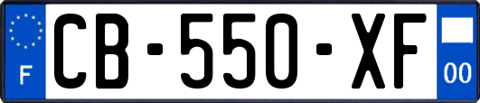 CB-550-XF