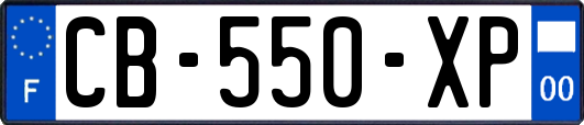 CB-550-XP