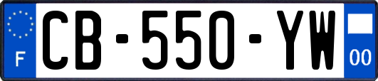 CB-550-YW