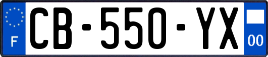 CB-550-YX