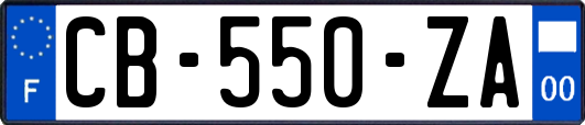 CB-550-ZA