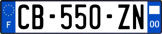 CB-550-ZN