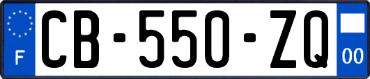 CB-550-ZQ