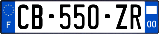 CB-550-ZR