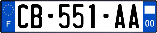 CB-551-AA