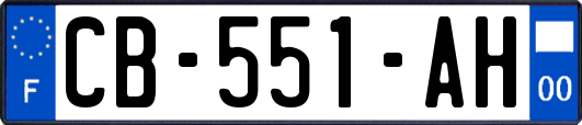 CB-551-AH