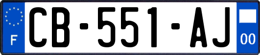 CB-551-AJ