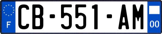 CB-551-AM