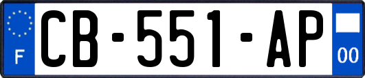 CB-551-AP