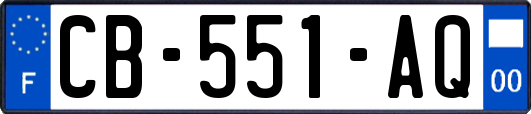 CB-551-AQ