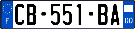 CB-551-BA