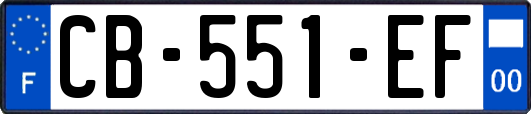 CB-551-EF