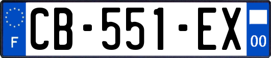 CB-551-EX