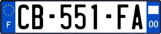CB-551-FA