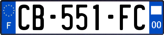 CB-551-FC