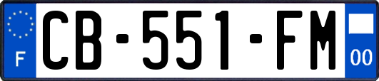 CB-551-FM
