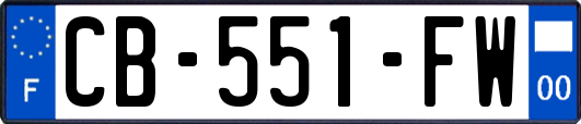 CB-551-FW