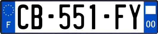 CB-551-FY