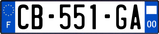 CB-551-GA