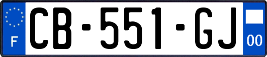 CB-551-GJ