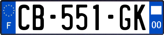 CB-551-GK