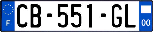 CB-551-GL