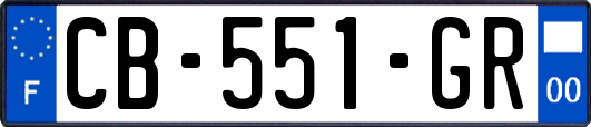 CB-551-GR