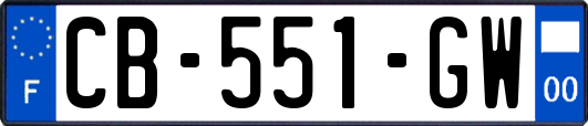 CB-551-GW