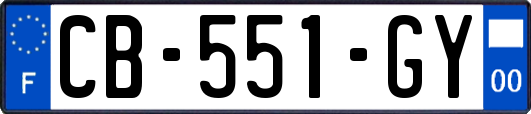 CB-551-GY