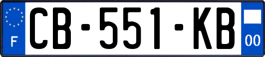 CB-551-KB