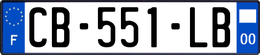CB-551-LB