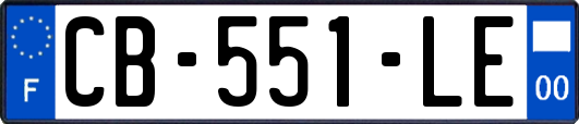 CB-551-LE